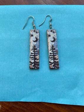 Starry Night Earrings